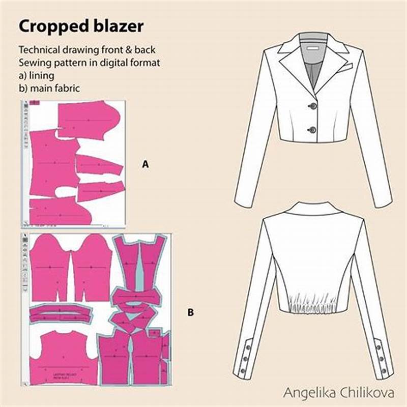 Crop Jacket Pattern