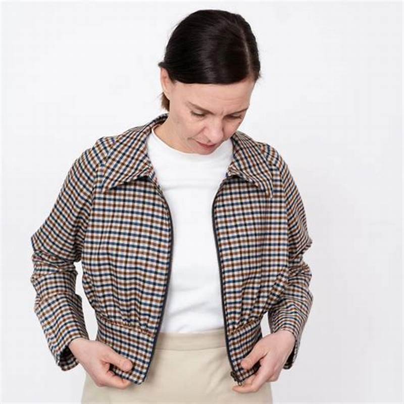 Cropped Jacket Sewing Pattern