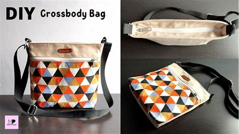 Cross Over Bag Pattern