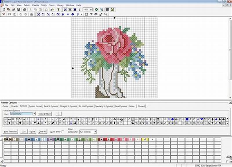 Cross Stitch Pattern Program