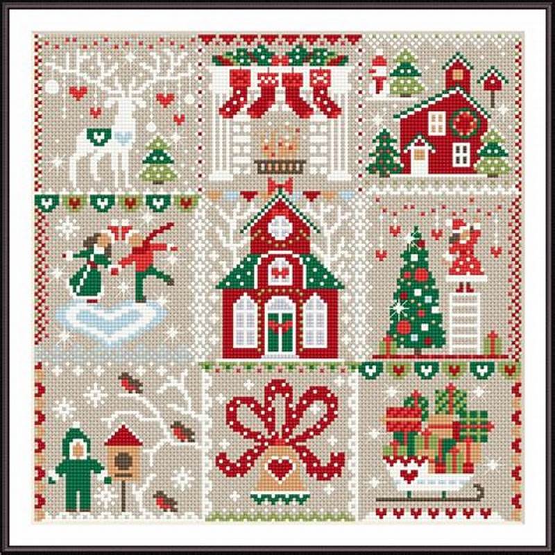 Cross Stitch Sampler Pattern