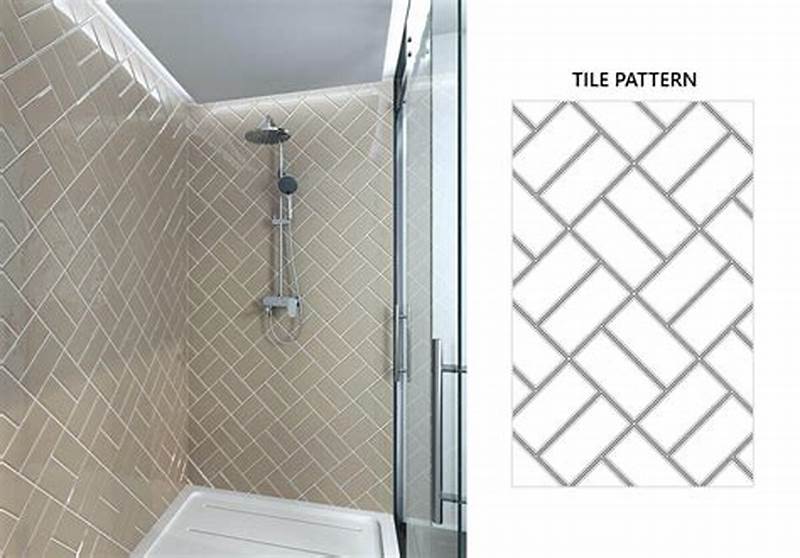Crosshatch Tile Pattern