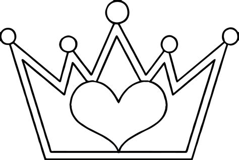 Crown Template For Queen