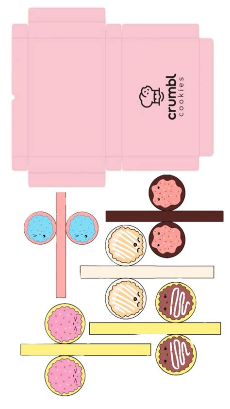 Crumbl Cookie Printable