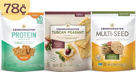 Crunchmaster Protein Crackers Printable Coupons May 2018