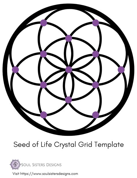 Crystal Grid Templates