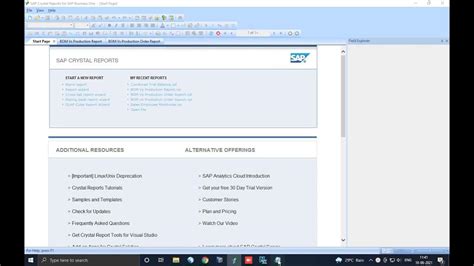 Crystal Reports Set Datasource Location Catalog