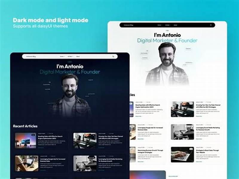 Css Template Blog Advanced Fast