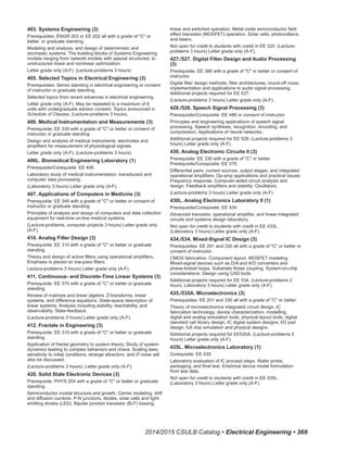 Csulb Catalog Of Classes Fall 2017