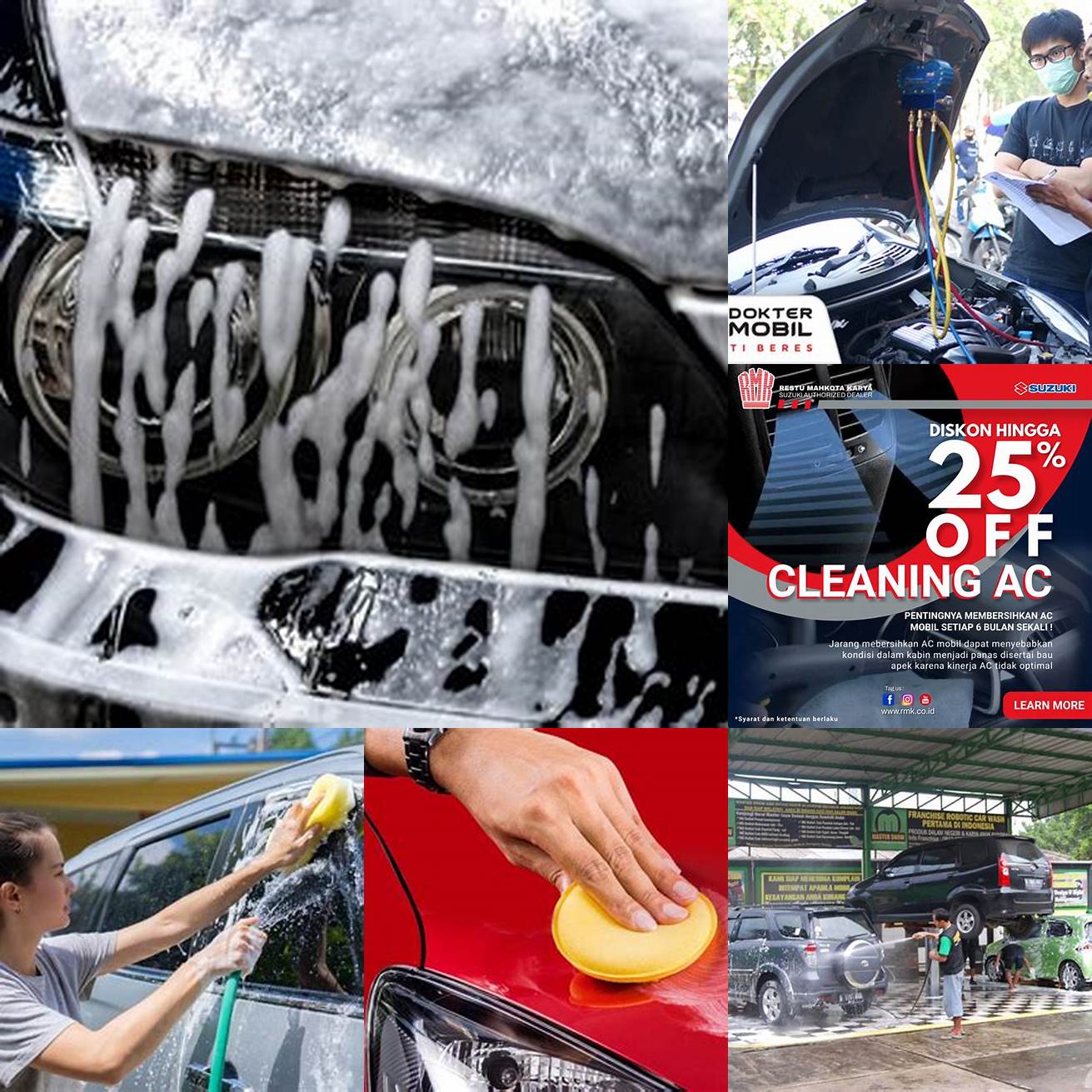 Cuci Mobil Secara Berkala