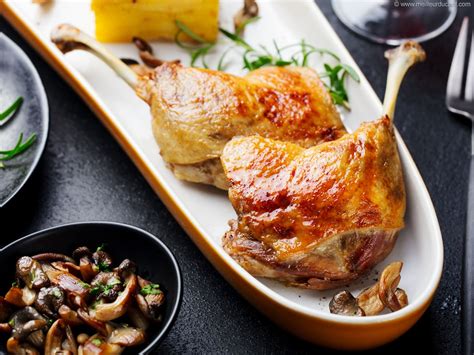 Cuisse de canard confite