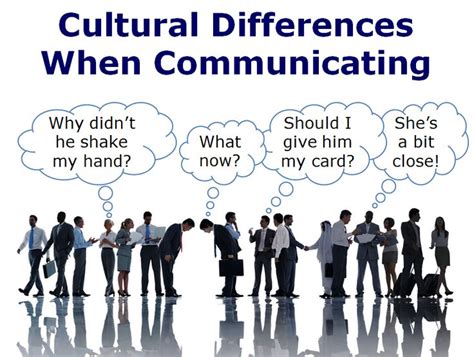 Cultural Differences and Communication