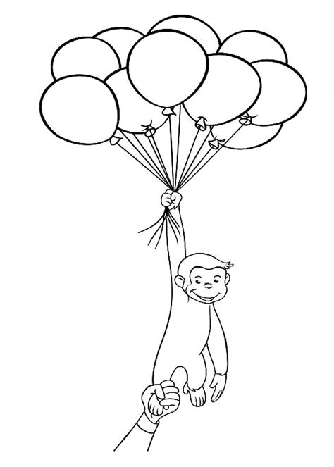 Curious George Printable