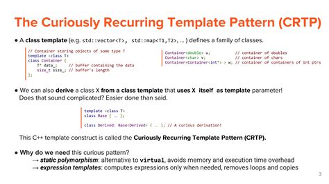 Curiously Recurring Template Pattern C