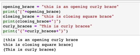 Curly braces in string in PHP