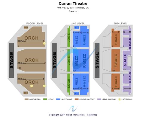 Curran Seating Chart
