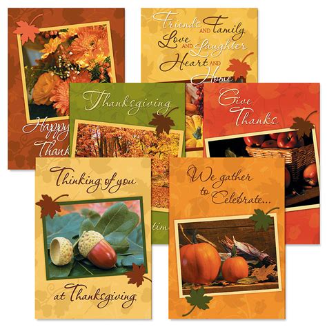 Current Catalog Thanksgiving Cards