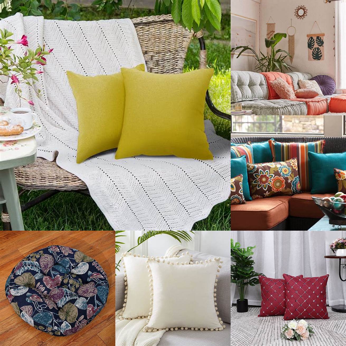 Cushions and Accessories