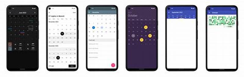 Custom Calendar In Android