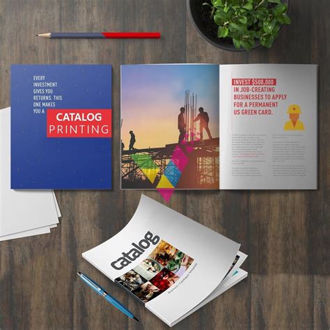 Custom Catalog Printing