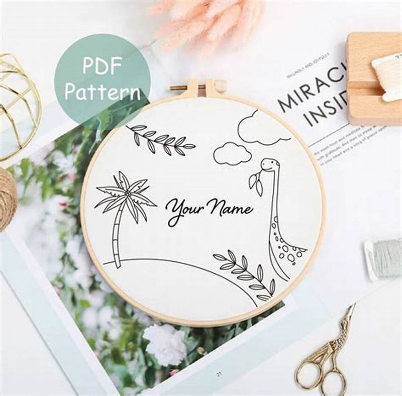 Custom Embroidery Pattern