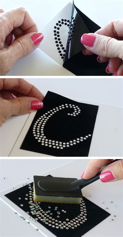 Custom Rhinestone Templates