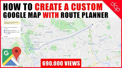 Custom route creator