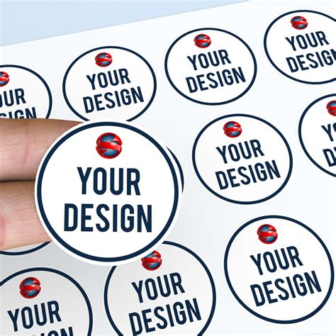 Custom Sticker Templates