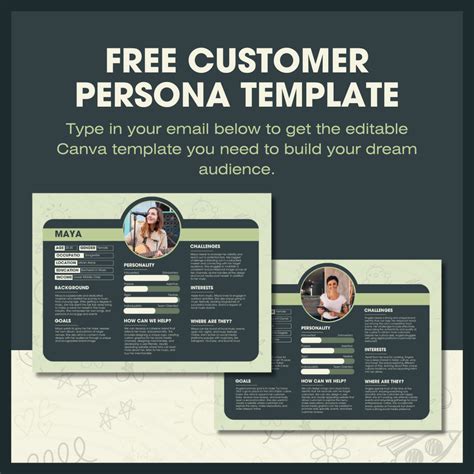 Customer Persona Template