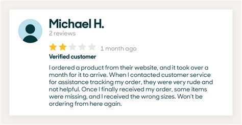 Customer Review