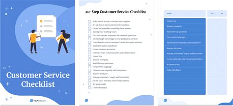 Customer Service Audit Checklist Template