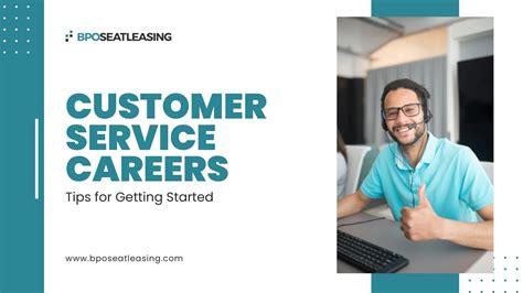 Customer Service Career