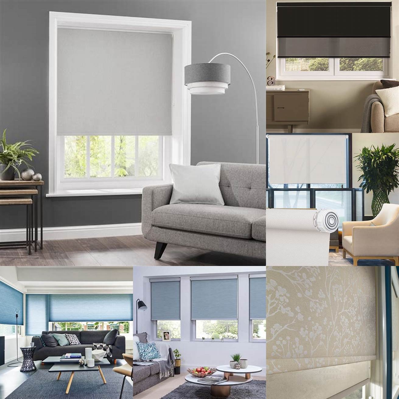 Customizable Roller blinds come in a wide range of materials colors patterns and sizes You can choose the one that complements your interior design style and fits your window dimensions
