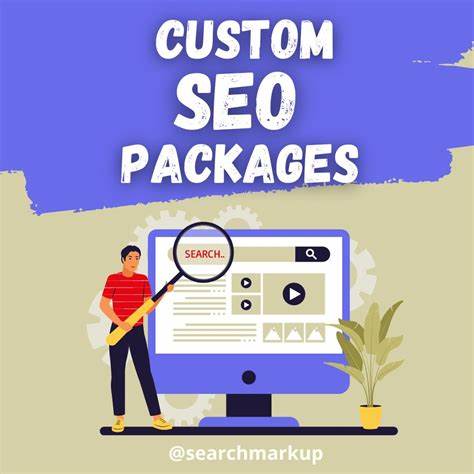 Customizable SEO packages