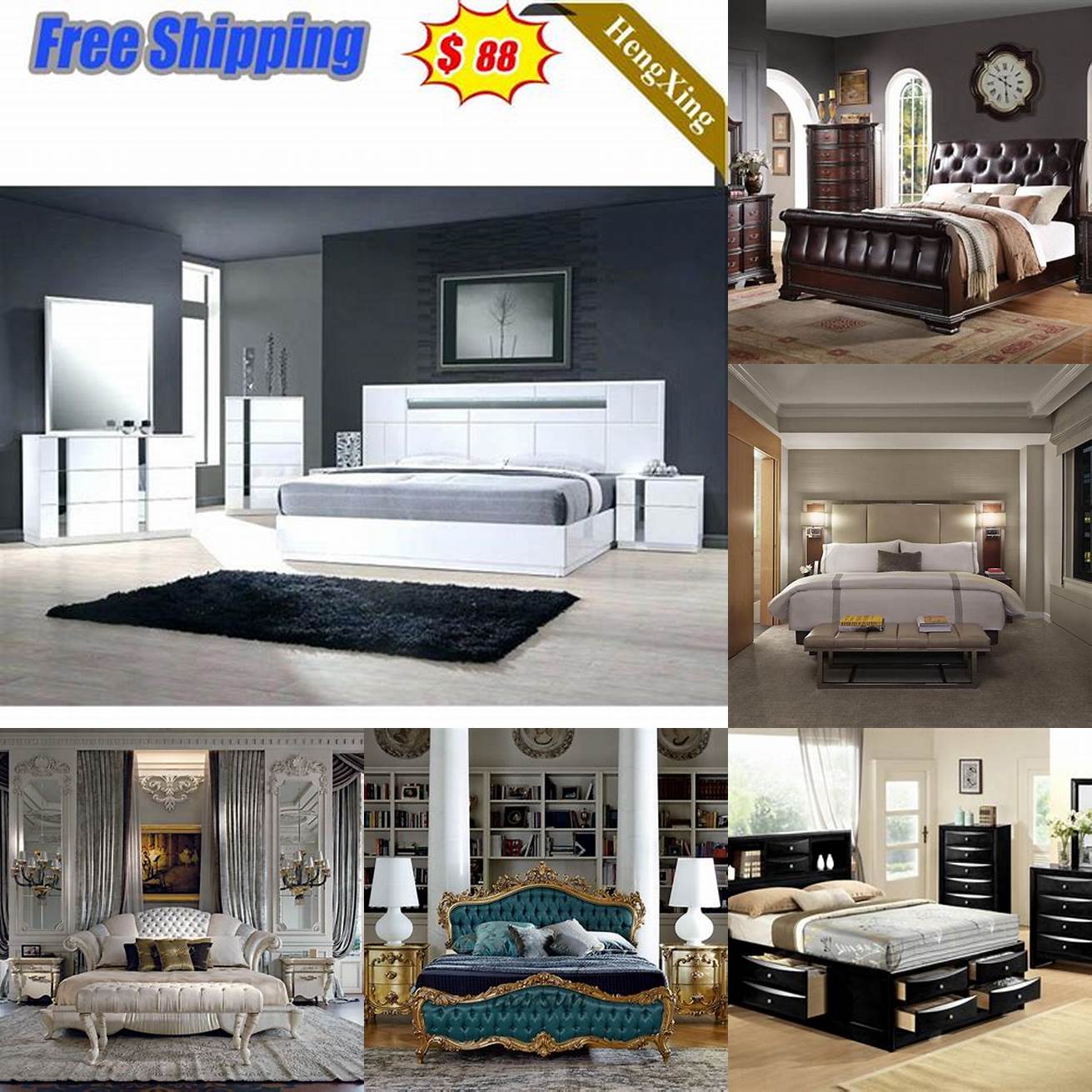 Customization As mentioned earlier many luxury furniture brands offer customization options for their bedroom sets This allows you to create a one-of-a-kind set that reflects your personal style and taste