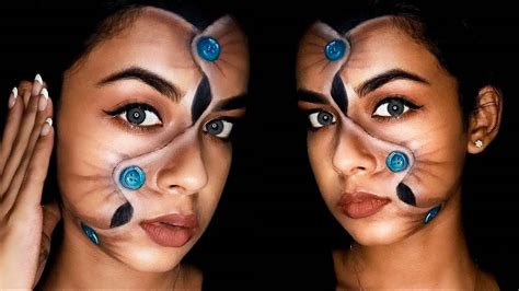 Cut Illusion Makeup