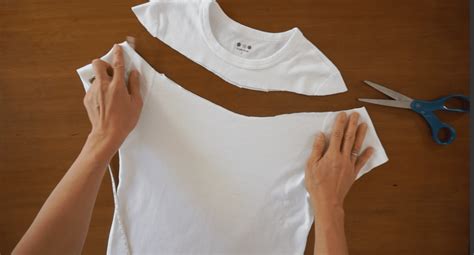 Cut Off Shirt Template