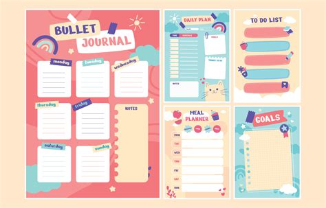 Cute Journal Template