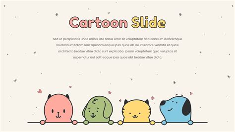 Cute Powerpoint Template