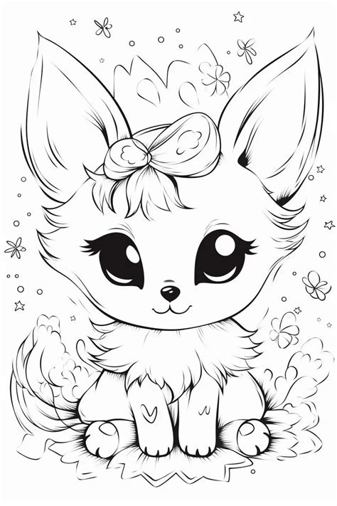 Cute Printable Coloring Pages Free
