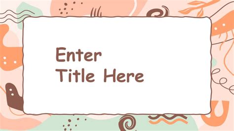 Cute Slide Show Template