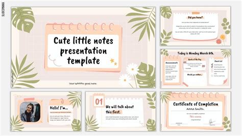 Cute Slides Template