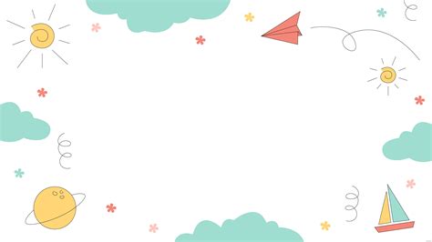 Cute Template Background