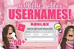 Cute Untaken Roblox Usernames
