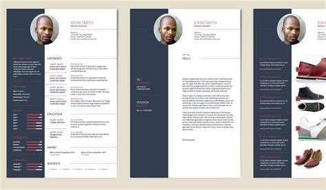 Cv Template Indesign Free