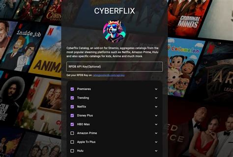Cyberflix Catalog Stremio