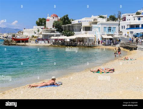 Islands Greece Sunbathing