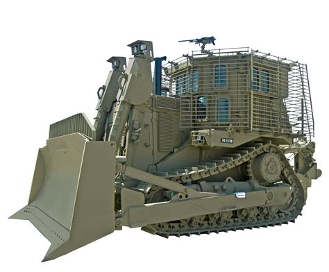 Armored Bulldozer