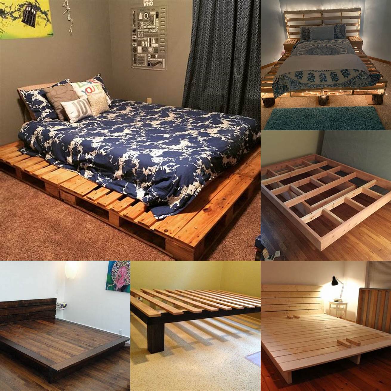DIY bed platforms