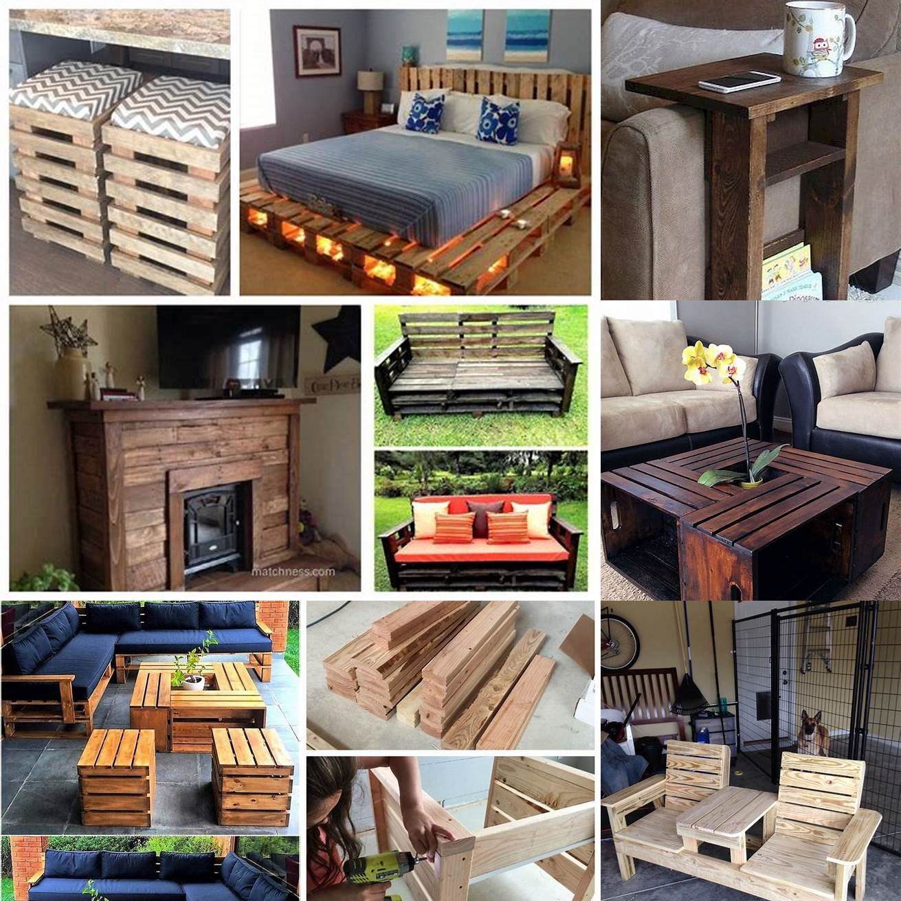 DIY furniture projects